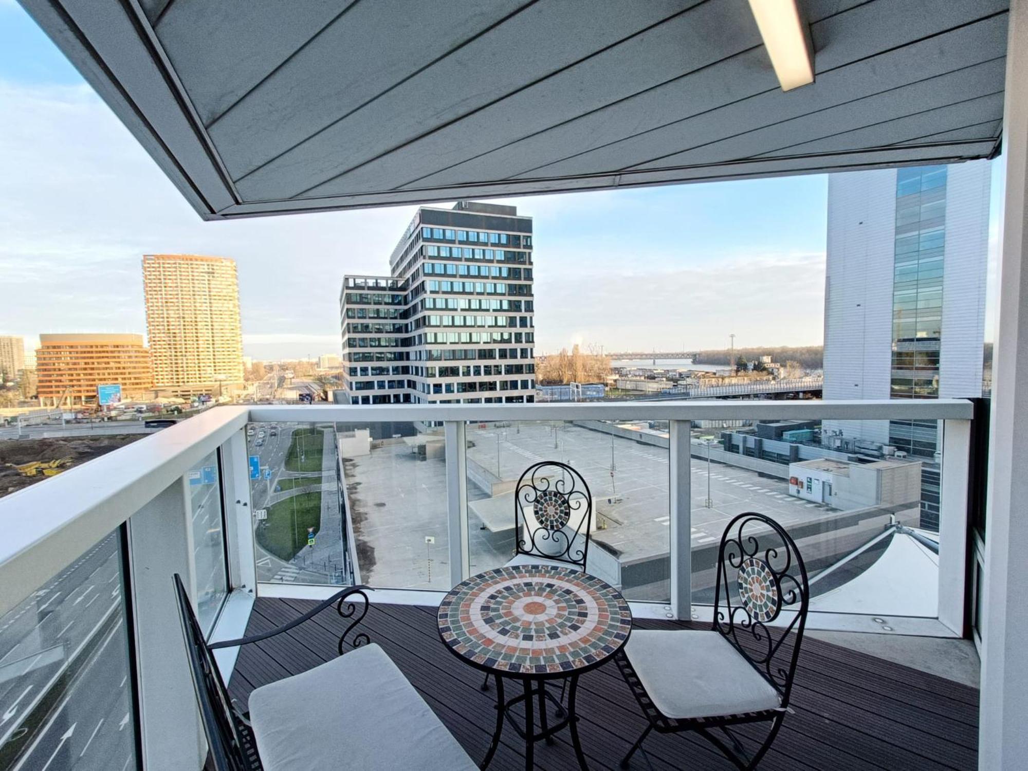 Sag Panorama City Apartment 3 Rooms Free Parking Free Wifi براتسيلافا المظهر الخارجي الصورة