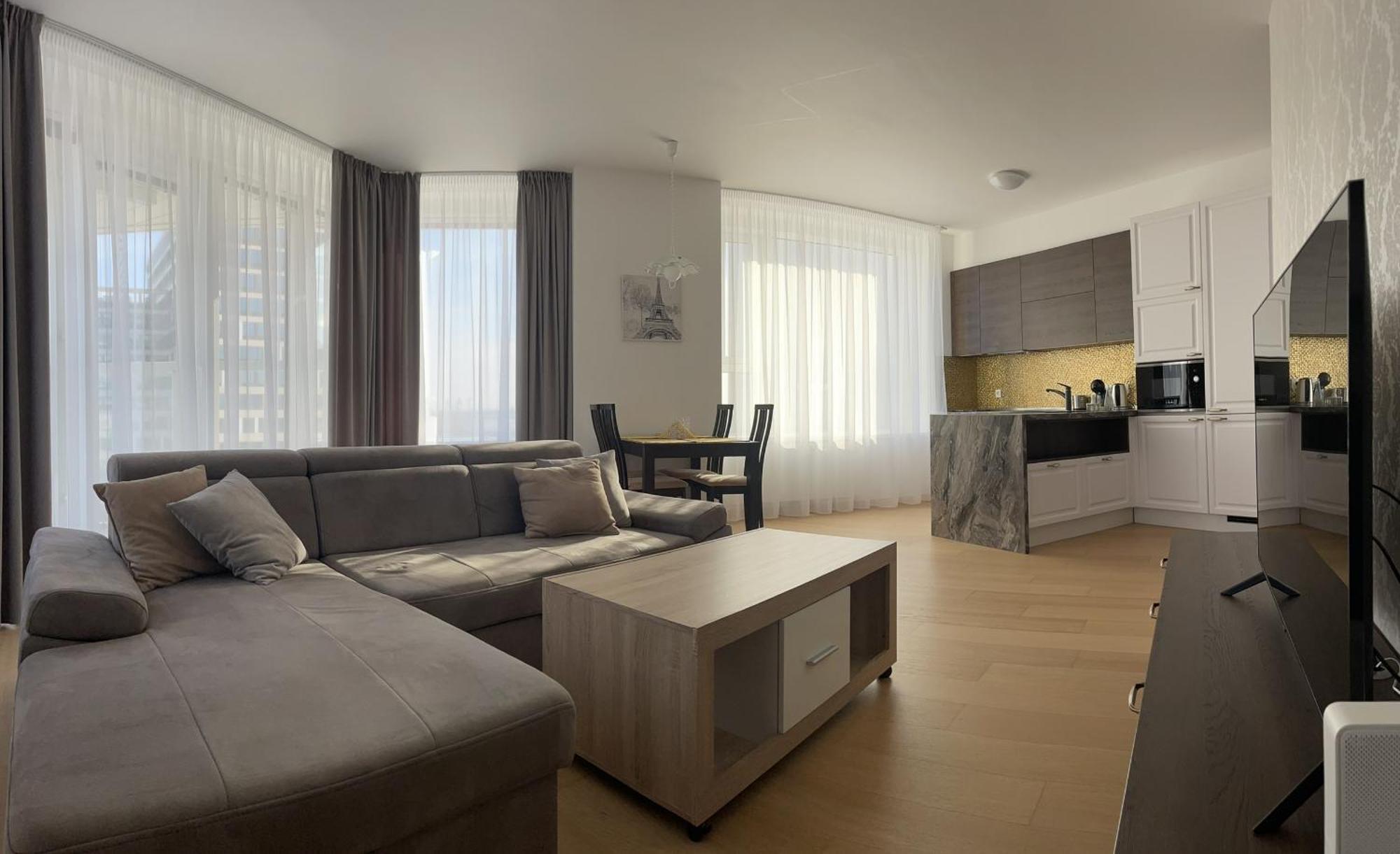 Sag Panorama City Apartment 3 Rooms Free Parking Free Wifi براتسيلافا المظهر الخارجي الصورة