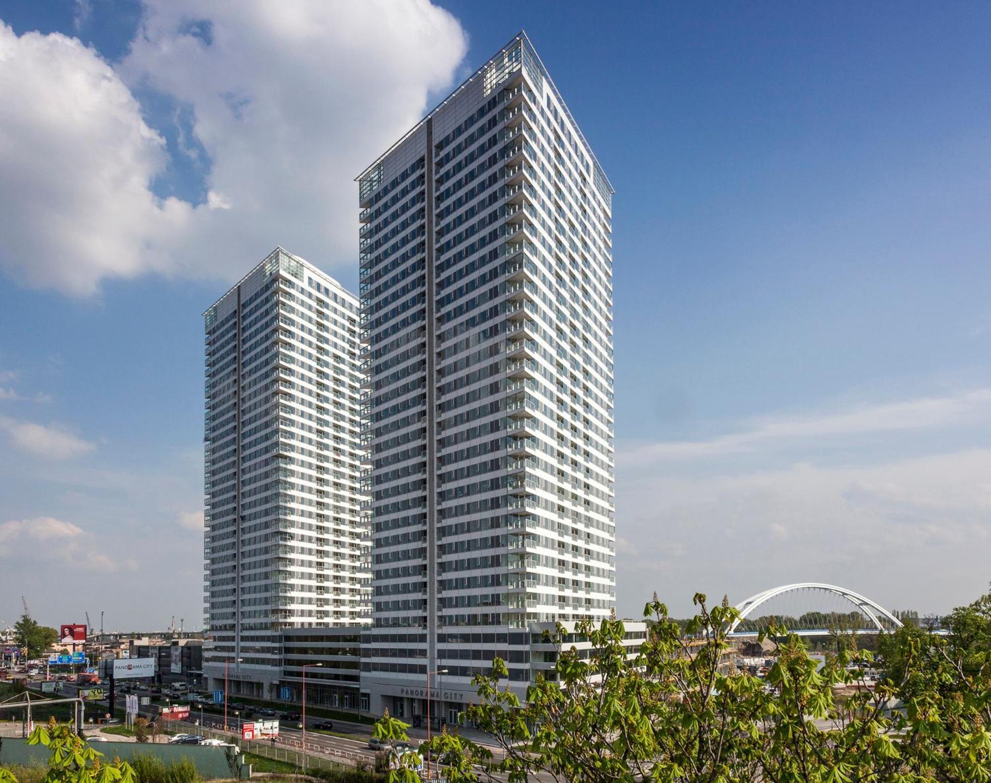 Sag Panorama City Apartment 3 Rooms Free Parking Free Wifi براتسيلافا المظهر الخارجي الصورة